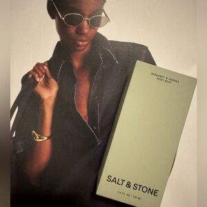Brand New  - Salt & Stone  Bergamot & Hinoki body mist 100ml (3.4 oz)
